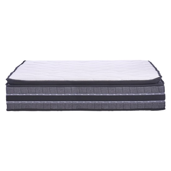 ΣΤΡΩΜΑ DREAMTOPIA FRANKLIN HM657.140 BONNELL SPRING ΜΕ ΑΝΩΣΤΡΩΜΑ 140x200x29Y εκ.
