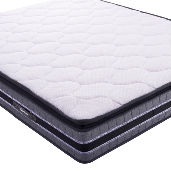 ΣΤΡΩΜΑ DREAMTOPIA FRANKLIN HM657.140 BONNELL SPRING ΜΕ ΑΝΩΣΤΡΩΜΑ 140x200x29Y εκ.