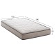 ΣΤΡΩΜΑ DREAMTOPIA ΣΕΙΡΑ ATLAS HM654.110 BONNELL SPRING 110x190x20Y εκ. ΣΤΡΩΜΑ DREAMTOPIA ΣΕΙΡΑ ATLAS HM654.110 BONNELL SPRING 110x190x20Y εκ.