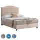 ΚΡΕΒΑΤΙ MALENA ΑΠΟ ΜΠΕΖ ΥΦΑΣΜΑ NUBUCK HM647.22 ΓΙΑ ΣΤΡΩΜΑ 120x200 εκ. ΚΡΕΒΑΤΙ MALENA ΑΠΟ ΜΠΕΖ ΥΦΑΣΜΑ NUBUCK HM647.22 ΓΙΑ ΣΤΡΩΜΑ 120x200 εκ.