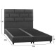 ΚΡΕΒΑΤΙ SOLEDAD ΑΠΟ ΓΚΡΙ ΥΦΑΣΜΑ HM644.01 ΓΙΑ ΣΤΡΩΜΑ 150x200 εκ. ΚΡΕΒΑΤΙ SOLEDAD ΑΠΟ ΓΚΡΙ ΥΦΑΣΜΑ HM644.01 ΓΙΑ ΣΤΡΩΜΑ 150x200 εκ.
