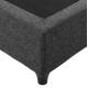 ΚΡΕΒΑΤΙ SOLEDAD ΑΠΟ ΓΚΡΙ ΥΦΑΣΜΑ HM644.01 ΓΙΑ ΣΤΡΩΜΑ 150x200 εκ. ΚΡΕΒΑΤΙ SOLEDAD ΑΠΟ ΓΚΡΙ ΥΦΑΣΜΑ HM644.01 ΓΙΑ ΣΤΡΩΜΑ 150x200 εκ.
