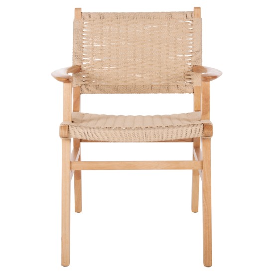 ΠΟΛΥΘΡΟΝΑ ΕΣΩΤ. ΧΩΡΟΥ HM9331.01 IGNACIO RUBBERWOOD-ΣΧΟΙΝΙ 61x56x83Υεκ.