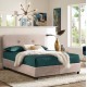 ΚΡΕΒΑΤΙ HM637.22 DOLORES ΜΠΕΖ ΥΦΑΣΜΑ τ.NUBUCK, 150x200 εκ. ΚΡΕΒΑΤΙ HM637.22 DOLORES ΜΠΕΖ ΥΦΑΣΜΑ τ.NUBUCK, 150x200 εκ.