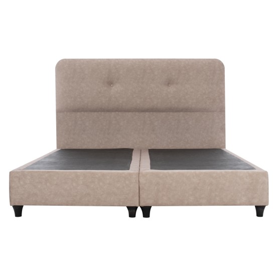 ΚΡΕΒΑΤΙ HM637.22 DOLORES ΜΠΕΖ ΥΦΑΣΜΑ τ.NUBUCK, 150x200 εκ. ΚΡΕΒΑΤΙ HM637.22 DOLORES ΜΠΕΖ ΥΦΑΣΜΑ τ.NUBUCK, 150x200 εκ.