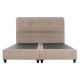 ΚΡΕΒΑΤΙ HM637.22 DOLORES ΜΠΕΖ ΥΦΑΣΜΑ τ.NUBUCK, 150x200 εκ. ΚΡΕΒΑΤΙ HM637.22 DOLORES ΜΠΕΖ ΥΦΑΣΜΑ τ.NUBUCK, 150x200 εκ.