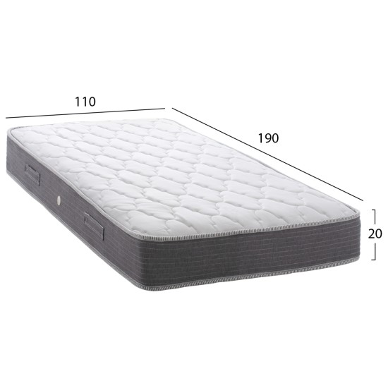 ΣΤΡΩΜΑ DREAMTOPIA ΣΕΙΡΑ LULLABY ALOE VERA HM655.110 BONNELL SPRING 110x190x20Y εκ. ΣΤΡΩΜΑ DREAMTOPIA ΣΕΙΡΑ LULLABY ALOE VERA HM655.110 BONNELL SPRING 110x190x20Y εκ.