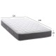 ΣΤΡΩΜΑ DREAMTOPIA ΣΕΙΡΑ LULLABY ALOE VERA HM655.120 BONNELL SPRING 120x200x20Y εκ. ΣΤΡΩΜΑ DREAMTOPIA ΣΕΙΡΑ LULLABY ALOE VERA HM655.120 BONNELL SPRING 120x200x20Y εκ.