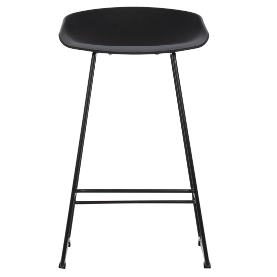 ΣΚΑΜΠΟ ΜΠΑΡ NAILA HM9299.02 ΜΑΥΡΟ ΜΕΣΑΙΟΥ ΥΨΟΥΣ 44x44x74Yεκ. ΣΚΑΜΠΟ ΜΠΑΡ NAILA HM9299.02 ΜΑΥΡΟ ΜΕΣΑΙΟΥ ΥΨΟΥΣ 44x44x74Yεκ.