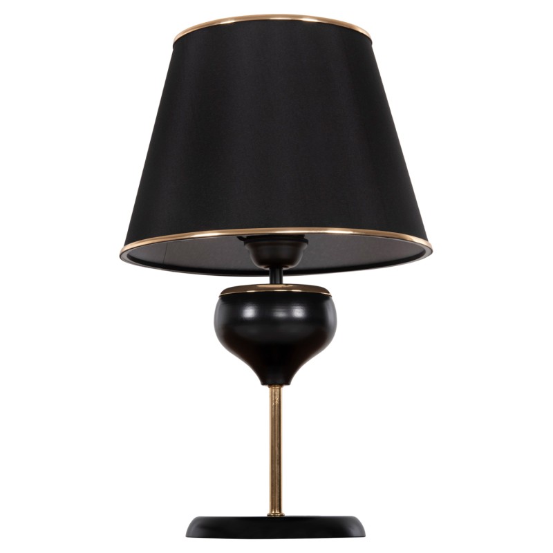 ΦΩΤΙΣΤΙΚΟ ΕΠΙΤΡΑΠΕΖΙΟ ΧΡΥΣΟ ΜΑΥΡΟ ΗΜ7669.01 Φ20x50Y εκ.