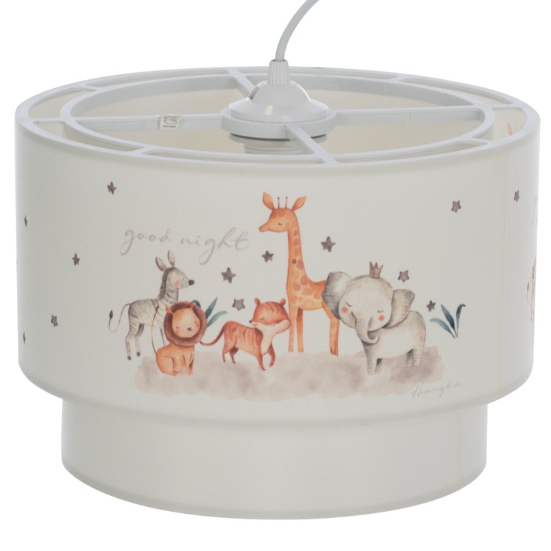 ΠΑΙΔΙΚΟ ΦΩΤΙΣΤΙΚΟ ΟΡΟΦΗΣ BALOO Φ30x70εκ. HM7572.03