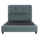 ΚΡΕΒΑΤΙ DOLORES ΑΠΟ ΥΦΑΣΜΑ LIGHT GREEN HM649.27 ΓΙΑ ΣΤΡΩΜΑ 90x200 εκ. ΚΡΕΒΑΤΙ DOLORES ΑΠΟ ΥΦΑΣΜΑ LIGHT GREEN HM649.27 ΓΙΑ ΣΤΡΩΜΑ 90x200 εκ.