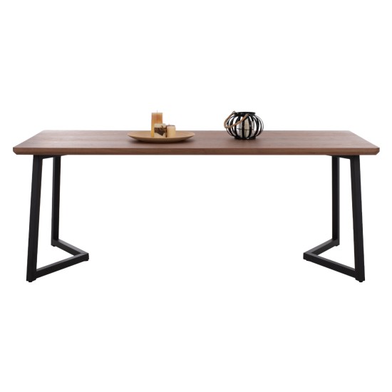 ΤΡΑΠΕΖΙ ΤΡΑΠΕΖΑΡΙΑΣ JAY HM9304.02 ΚΑΠΛΑΜΑΣ ΚΑΡΥΔΙΑΣ ΡΟΥΣΤΙΚ ΣΤΥΛ 200x100x75 εκ. ΤΡΑΠΕΖΙ ΤΡΑΠΕΖΑΡΙΑΣ JAY HM9304.02 ΚΑΠΛΑΜΑΣ ΚΑΡΥΔΙΑΣ ΡΟΥΣΤΙΚ ΣΤΥΛ 200x100x75 εκ.