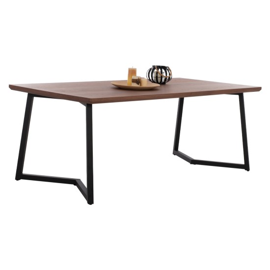 ΤΡΑΠΕΖΙ ΤΡΑΠΕΖΑΡΙΑΣ JAY HM9304.02 ΚΑΠΛΑΜΑΣ ΚΑΡΥΔΙΑΣ ΡΟΥΣΤΙΚ ΣΤΥΛ 200x100x75 εκ. ΤΡΑΠΕΖΙ ΤΡΑΠΕΖΑΡΙΑΣ JAY HM9304.02 ΚΑΠΛΑΜΑΣ ΚΑΡΥΔΙΑΣ ΡΟΥΣΤΙΚ ΣΤΥΛ 200x100x75 εκ.
