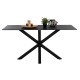 ΤΡΑΠΕΖΙ ΤΡΑΠΕΖΑΡΙΑΣ SYNTEC HM9308.01 SINTERED STONE ΜΑΥΡΟ ΜΕΤΑΛΛΙΚΑ ΠΟΔΙΑ 160x90x75Y εκ. ΤΡΑΠΕΖΙ ΤΡΑΠΕΖΑΡΙΑΣ SYNTEC HM9308.01 SINTERED STONE ΜΑΥΡΟ ΜΕΤΑΛΛΙΚΑ ΠΟΔΙΑ 160x90x75Y εκ.