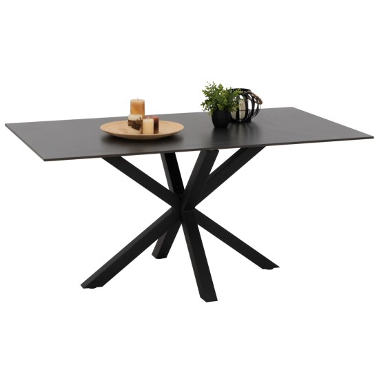 ΤΡΑΠΕΖΙ ΤΡΑΠΕΖΑΡΙΑΣ SYNTEC HM9308.01 SINTERED STONE ΜΑΥΡΟ ΜΕΤΑΛΛΙΚΑ ΠΟΔΙΑ 160x90x75Y εκ. ΤΡΑΠΕΖΙ ΤΡΑΠΕΖΑΡΙΑΣ SYNTEC HM9308.01 SINTERED STONE ΜΑΥΡΟ ΜΕΤΑΛΛΙΚΑ ΠΟΔΙΑ 160x90x75Y εκ.