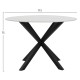 ΤΡΑΠΕΖΙ ΤΡΑΠΕΖΑΡΙΑΣ ΣΤΡΟΓΓΥΛΟ SYNTEC HM9309.02 SINTERED STONE ΛΕΥΚΟ ΜΕΤΑΛ.ΠΟΔΙΑ Φ115x75Y εκ. ΤΡΑΠΕΖΙ ΤΡΑΠΕΖΑΡΙΑΣ ΣΤΡΟΓΓΥΛΟ SYNTEC HM9309.02 SINTERED STONE ΛΕΥΚΟ ΜΕΤΑΛ.ΠΟΔΙΑ Φ115x75Y εκ.