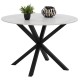 ΤΡΑΠΕΖΙ ΤΡΑΠΕΖΑΡΙΑΣ ΣΤΡΟΓΓΥΛΟ SYNTEC HM9309.02 SINTERED STONE ΛΕΥΚΟ ΜΕΤΑΛ.ΠΟΔΙΑ Φ115x75Y εκ. ΤΡΑΠΕΖΙ ΤΡΑΠΕΖΑΡΙΑΣ ΣΤΡΟΓΓΥΛΟ SYNTEC HM9309.02 SINTERED STONE ΛΕΥΚΟ ΜΕΤΑΛ.ΠΟΔΙΑ Φ115x75Y εκ.