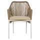 ΠΟΛΥΘΡΟΝΑ ΑΛΟΥΜΙΝΙΟΥ HM5855.01 ΛΕΥΚΟ ΜΕ ΣΧΟΙΝΙ WICKER PE ΜΠΕΖ 56x66x82 εκ. ΠΟΛΥΘΡΟΝΑ ΑΛΟΥΜΙΝΙΟΥ HM5855.01 ΛΕΥΚΟ ΜΕ ΣΧΟΙΝΙ WICKER PE ΜΠΕΖ 56x66x82 εκ.