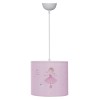 ΠΑΙΔΙΚΟ ΦΩΤΙΣΤΙΚΟ ΟΡΟΦΗΣ ΥΦΑΣΜΑΤΙΝΟ BALLERINA Φ25x21-62 εκ.HM7575.02