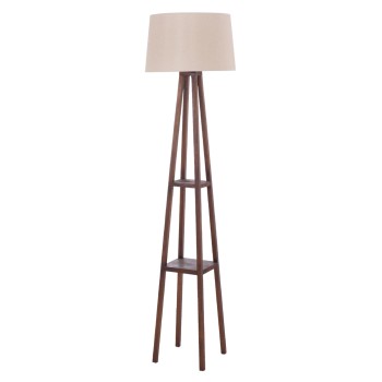 ΦΩΤΙΣΤΙΚΟ ΔΑΠΕΔΟΥ ΞΥΛΙΝΟ ΜΕ ΚΑΡΥΔΙ ΠΟΔΙΑ ΚΑΙ ΜΠΕΖ ΚΑΠΕΛΟ 26x26x156Yεκ.HM7695.01