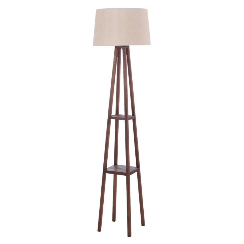 ΦΩΤΙΣΤΙΚΟ ΔΑΠΕΔΟΥ ΞΥΛΙΝΟ ΜΕ ΚΑΡΥΔΙ ΠΟΔΙΑ ΚΑΙ ΜΠΕΖ ΚΑΠΕΛΟ 26x26x156Yεκ.HM7695.01