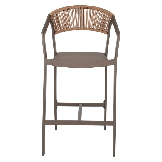 ΣΚΑΜΠΟ ΑΛΟΥΜΙΝΙΟΥ ΜΕ ΜΠΡΑΤΣΑ ΣΑΜΠΑΝΙΖΕ RATTAN ΛΕΥΚΟ TEXTLINE HM5892.03 56x58x105Y εκ. ΣΚΑΜΠΟ ΑΛΟΥΜΙΝΙΟΥ ΜΕ ΜΠΡΑΤΣΑ ΣΑΜΠΑΝΙΖΕ RATTAN ΛΕΥΚΟ TEXTLINE HM5892.03 56x58x105Y εκ.
