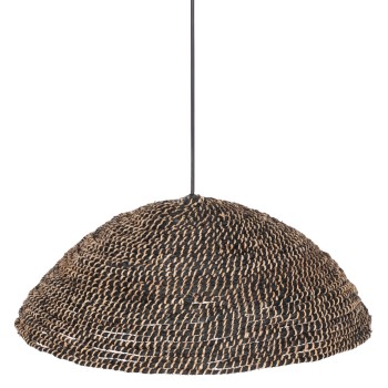 ΦΩΤΙΣΤΙΚΟ ΟΡΟΦΗΣ ΑΠΟ ΑΝΑΚΥΚΛΩΜΕΝΟ ΑΜΠΑΚΑ ΣΕ ΜΑΥΡΟ ΧΡΩΜΑ HM7783 Φ49x15Yεκ.