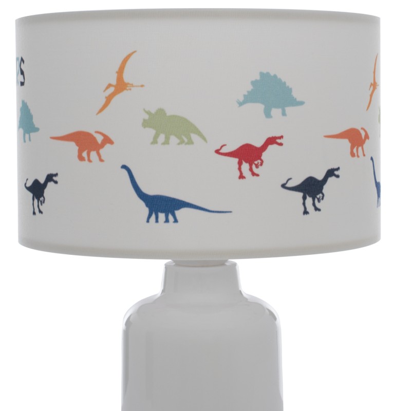 ΠΑΙΔΙΚΟ ΦΩΤΙΣΤΙΚΟ ΕΠΙΤΡΑΠΕΖΙΟ BALOO HM7577.05 ΔΕΙΝΟΣΑΥΡΟΙ Φ24x32Υ εκ.