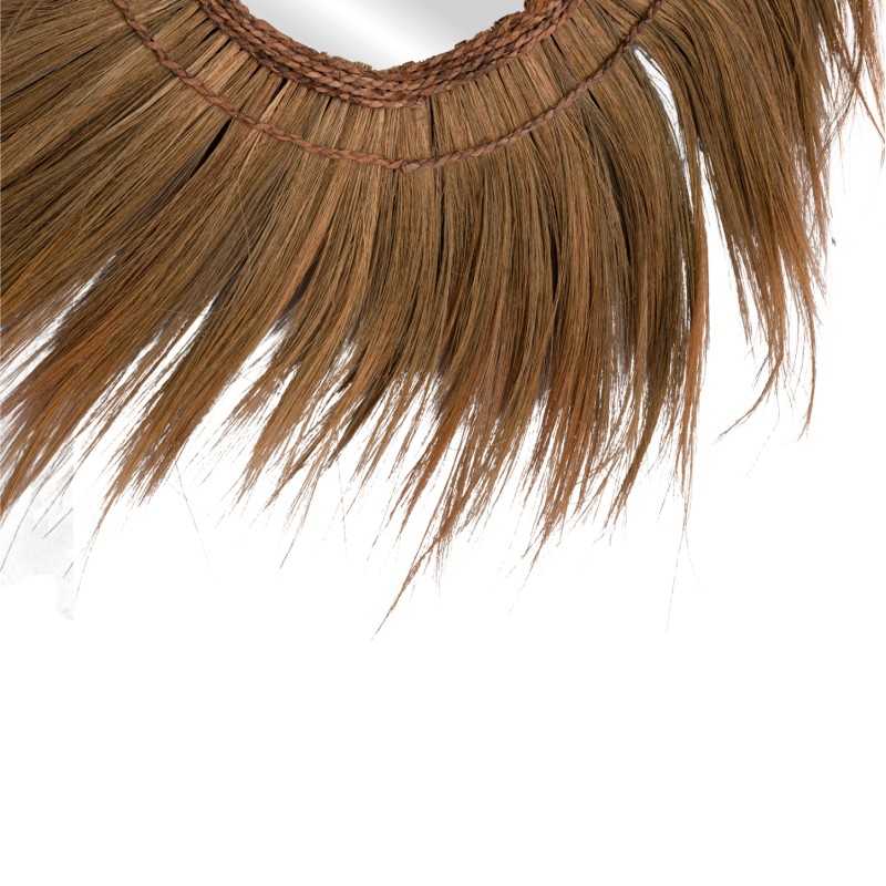 ΚΑΘΡΕΠΤΗΣ ΤΟΙΧΟY ΣΤΡΟΓΓΥΛΟΣ ΠΛΑΙΣΙΟ ΙΝΕΣ ΜΠΑΝΑΝΑΣ ΣΕ ΦΥΣΙΚΟ 130x4x130Υεκ.HM7734