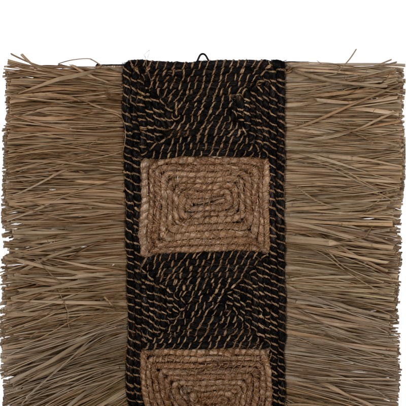 ΔΙΑΚΟΣΜΗΤΙΚΟ ΤΟΙΧΟΥ ΑΠΟ ΚΑΛΑΜΙΑ ΚΑΙ ΙΝΕΣ ΑΜΠΑΚΑ ΣΕ ΧΡΩΜΑ ΦΥΣΙΚΟ 46x8x68Υεκ.HM7793