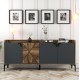 ΜΠΟΥΦΕΣ ΜΕΛΑΜΙΝΗΣ ΚΑΡΥΔΙ ΚΑΙ ΑΝΘΡΑΚΙ 180x35x78Yεκ. HM9433.01