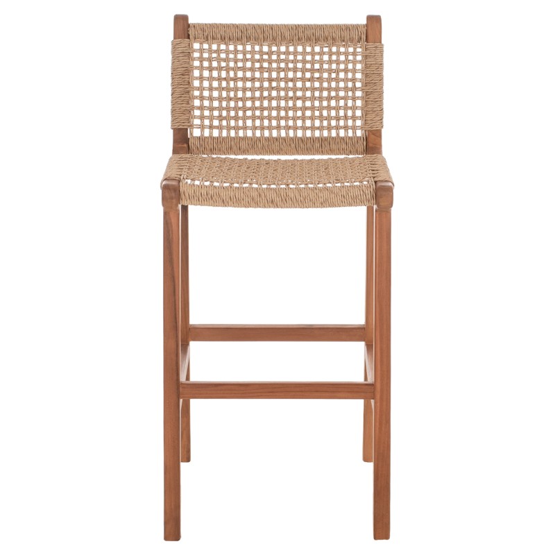 ΣΚΑΜΠΟ ΜΕ ΠΛΑΤΗ ΑΠΟ ΞΥΛΟ ΤΕΑΚ ΚΑΡΥΔΙ ΜΕ ΣΧΟΙΝΙ ΜΠΕΖ HM9381.01 40X53X89Υεκ.