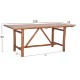 ΤΡΑΠΕΖΙ GROOVE HM9390.01 ΑΠΟ ΞΥΛΟ ΜΑΣΙΦ ΤΕΑΚ 220X100X78Υεκ. ΤΡΑΠΕΖΙ GROOVE HM9390.01 ΑΠΟ ΞΥΛΟ ΜΑΣΙΦ ΤΕΑΚ 220X100X90Υεκ.