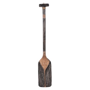 ΔΙΑΚΟΣΜΗΤΙΚΟ ΤΟΙΧΟΥ ΚΟΥΠΙ HM7709.03 ΑΠΟ ΜΑΣΙΦ ΞΥΛΟ ΑΛΜΠΑΣΙΑΣ ΜΑΥΡΟ 16,5x100 εκ.