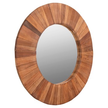 ΚΑΘΡΕΠΤΗΣ ΑΠΟ ΑΝΑΚΥΚΛΩΜΕΝΑ ΞΥΛΑ ΦΥΣΙΚΟ HM7726 Φ100εκ.