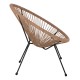 ΠΟΛΥΘΡΟΝΑ ACAPULCO Τ. ΦΩΛΙΑ ΜΕΤΑΛΛΟ ΜΑΥΡΟ ΜΕ TWISTED WICKER HM5871.01 70x73x79 εκ. ΠΟΛΥΘΡΟΝΑ ACAPULCO Τ. ΦΩΛΙΑ ΜΕΤΑΛΛΟ ΜΑΥΡΟ ΜΕ TWISTED WICKER HM5871.01 70x73x79 εκ.