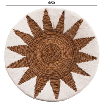 ΔΙΑΚΟΣΜΗΤΙΚΟ ΤΟΙΧΟΥ ΣΕΤ 3 ΤΜΧ ΣΤΡΟΓΓΥΛΑ ΑΠΟ ΨΑΘΑ HM9481