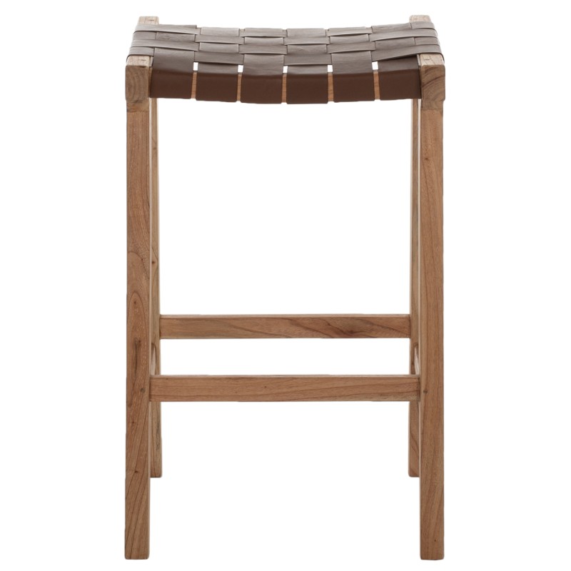 ΣΚΑΜΠΟ ΜΠΑΡ ΜΑΣΙΦ ΞΥΛΟ ΤEAK ΦΥΣΙΚΟ HM9382.01 40X35X65YΕΚ.