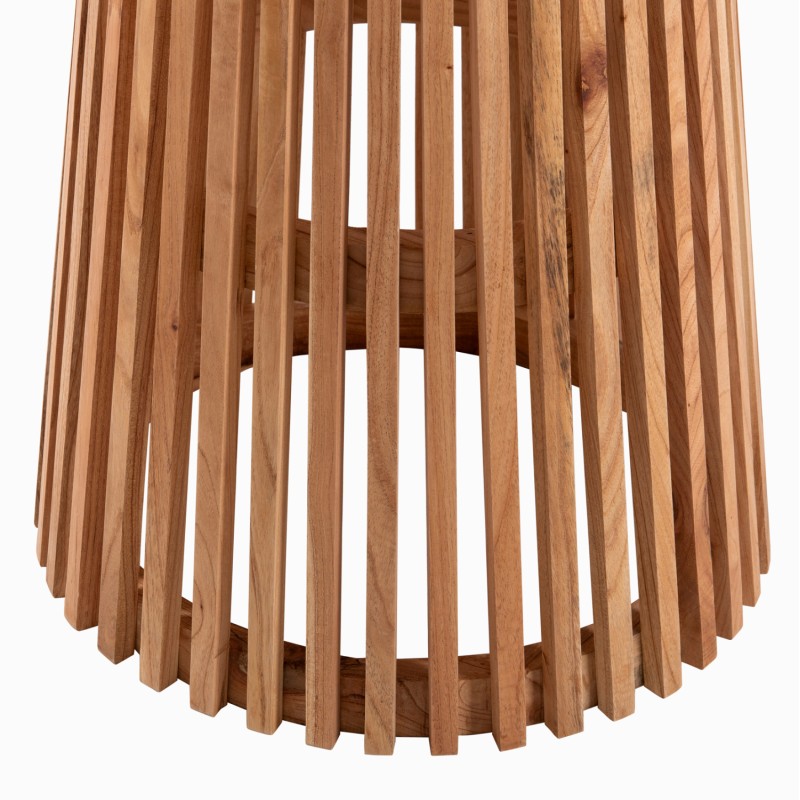 ΒΑΣΗ ΤΡΑΠΕΖΙΟΥ ΕΣΩΤΕΡΙΚΟΥ ΧΩΡΟΥ MINDI ΞΥΛΟ Φ60x75,5Yεκ.HM9459.01