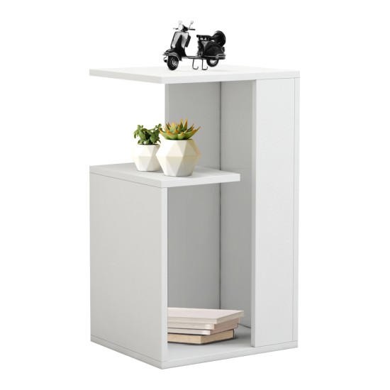 ΒΟΗΘΗΤΙΚΟ ΤΡΑΠΕΖΙ DAWN ΜΕΛΑΜΙΝΗΣ ΛΕΥΚΟ 35X29,5X60Yεκ.HM8880.11 ΒΟΗΘΗΤΙΚΟ ΤΡΑΠΕΖΙ DAWN ΜΕΛΑΜΙΝΗΣ ΛΕΥΚΟ 35X29,5X60Yεκ.HM8880.11
