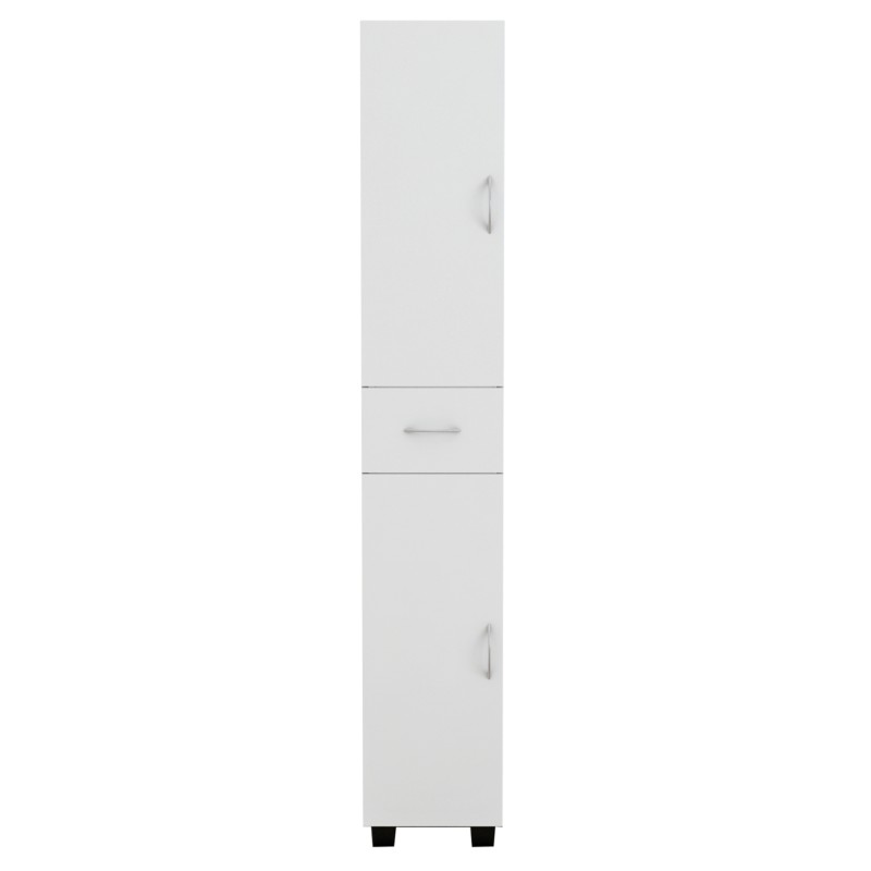 ΝΤΟΥΛΑΠΙ ADEMIA ΣΤΗΛΗ ΠΟΛΛΑΠΛΩΝ ΧΡΗΣΕΩΝ ΜΕΛΑΜΙΝΗ ΛΕΥΚΟ 30x33x175,5Yεκ.HM9124.11