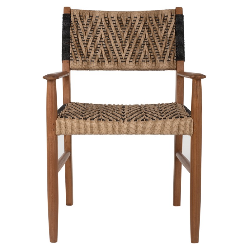 ΠΟΛΥΘΡΟΝΑ ΤΡΑΠΕΖΑΡΙΑΣ ΤΕΑΚ ΞΥΛΟ ΣΥΝΘΕΤΙΚΟ ΣΧΟΙΝΙ 58x67x83Yεκ.HM9383.01