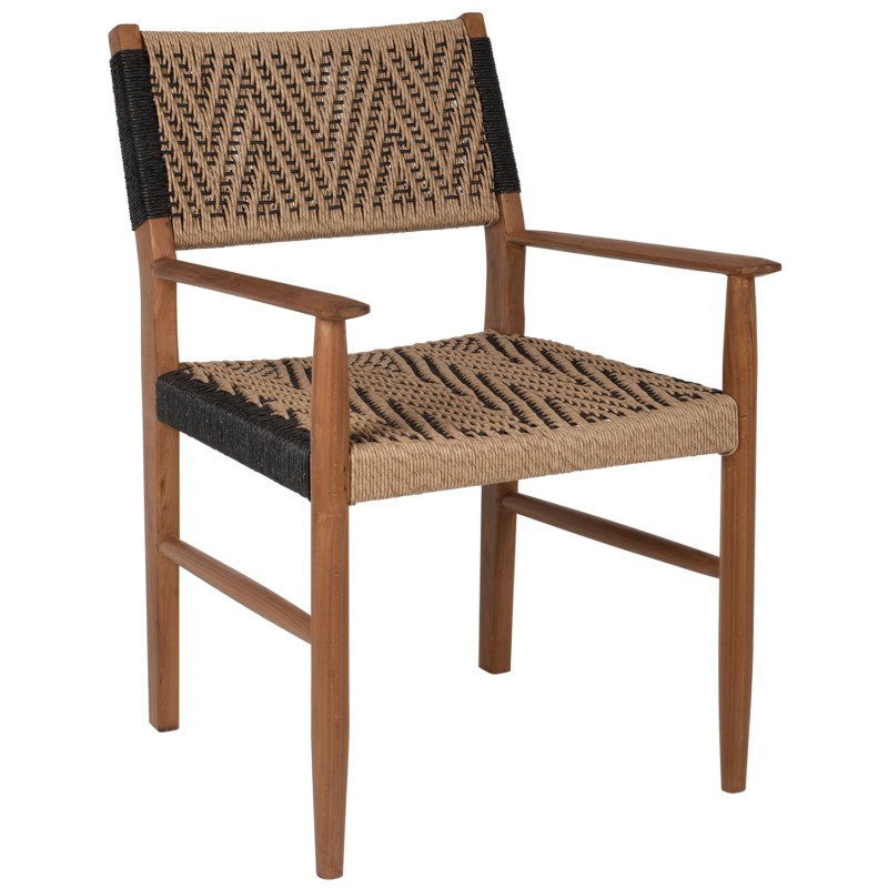 ΠΟΛΥΘΡΟΝΑ ΤΡΑΠΕΖΑΡΙΑΣ ΤΕΑΚ ΞΥΛΟ ΣΥΝΘΕΤΙΚΟ ΣΧΟΙΝΙ 58x67x83Yεκ.HM9383.01