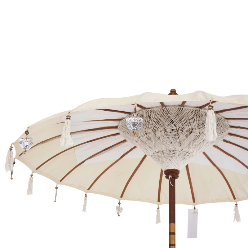 ΟΜΠΡΕΛΑ ΧΩΡΙΣ ΒΑΣΗ HM6034 ΕΚΡΟΥ Φ200 ΕΚ.