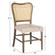 ΚΑΡΕΚΛΑ ΤΟΟΝ ΞΥΛΟ RATTAN ΥΦΑΣΜΑ HM9406.04 47x52x91,5Υεκ. ΚΑΡΕΚΛΑ ΤΟΟΝ ΞΥΛΟ RATTAN ΥΦΑΣΜΑ HM9406.04 47x52x91,5Υεκ.