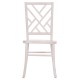 ΚΑΡΕΚΛΑ ΑΠΟ ΞΥΛΟ ΤΟΟΝ WHITE WASH 44.5x48x96Υεκ.HM9410.05