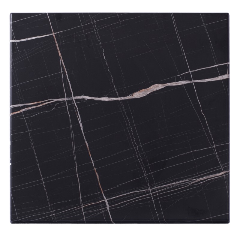 ΕΠΙΦΑΝΕΙΑ ΤΡΑΠΕΖΙΟΥ WERZALIT 60Χ60Χ3.5εκ.  ΜΑΥΡΟ ΜΑΡΜΑΡΟ 741 HM5229.13