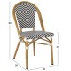 ΚΑΡΕΚΛΑ BAMBOO LOOK ΜΑΥΡΟ-ΛΕΥΚΟ HM5860.01 46x56x88Y εκ. ΚΑΡΕΚΛΑ BAMBOO LOOK ΜΑΥΡΟ-ΛΕΥΚΟ HM5860.01 46x56x88Y εκ.