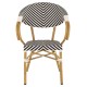 ΠΟΛΥΘΡΟΝΑ BAMBOO LOOK HM5861.01 ΜΑΥΡΟ-ΛΕΥΚΟ 57x55x82 εκ. ΠΟΛΥΘΡΟΝΑ BAMBOO LOOK HM5861.01 ΜΑΥΡΟ-ΛΕΥΚΟ 57x55x82 εκ.